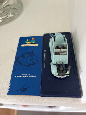 Tintin auto - Castafioren korut