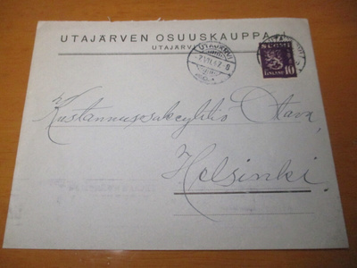 1947 Utajärvi liikekuori