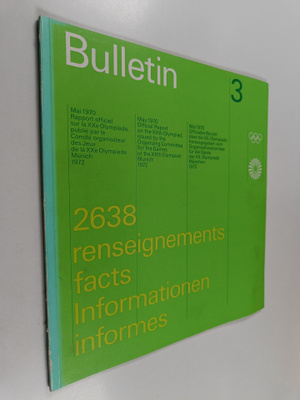 Bulletin 3 : Mai 1970