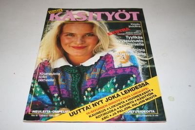 Uudet käsityöt 10/1992