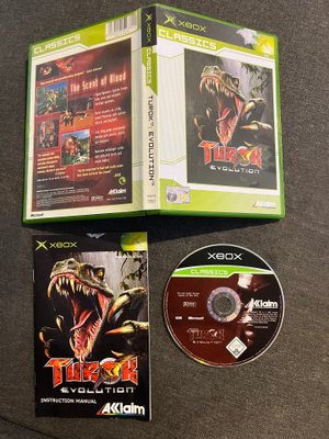 Turok - Evolution XBOX