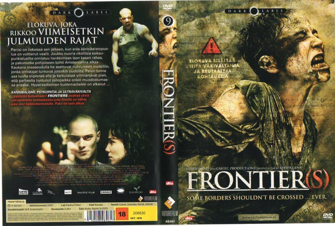 frontier(s) (Ranska, väkivaltainen ja brutaali) 15612