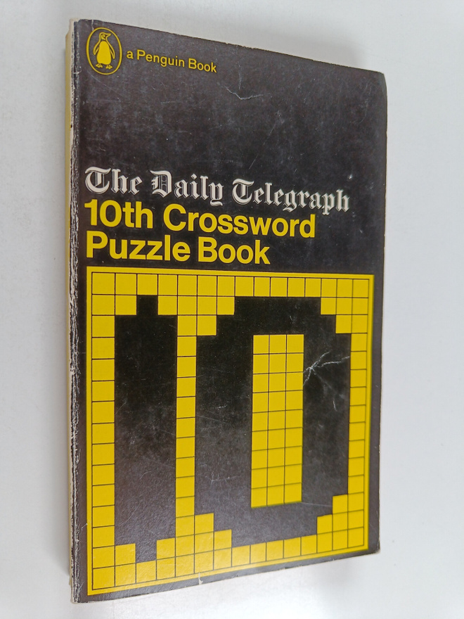 The Daily telegraph 10th crossword puzzle book