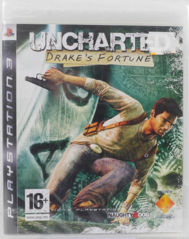 Uncharted: Drake's Fortune