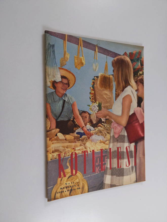 Kotiliesi 11/1959 (kesäkuu I)