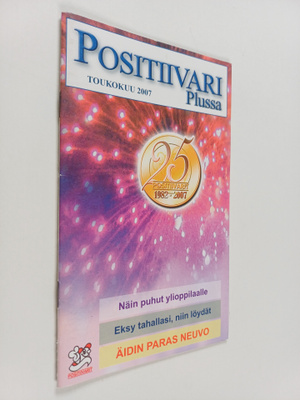 Positiivari plussa toukokuu 2007