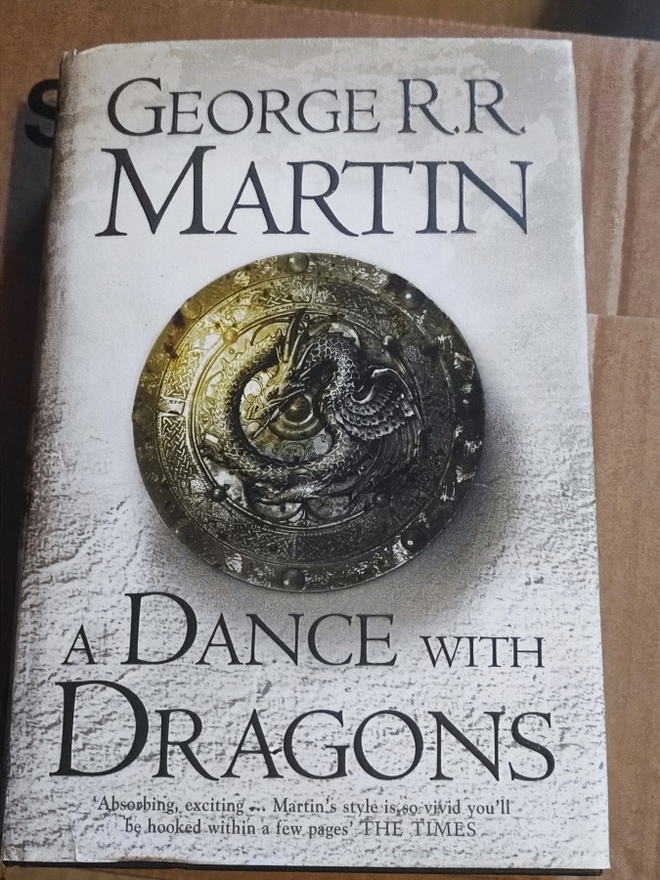 A Dance with Dragons George R. R. Martin