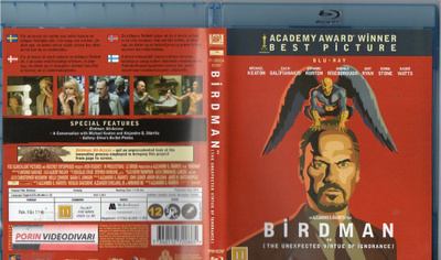 birdman	(37 384)	k	-FI-	nordic,	BLU-RAY		michael keaton	2014