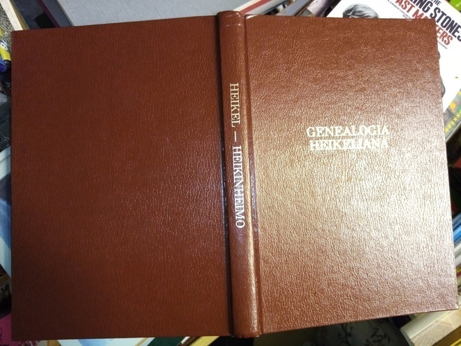 HEIKINHEIMO : GENEALOGIA HEIKELIANA