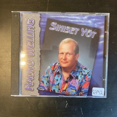 Rauno Welling - Siniset yöt CD