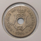 Belgia. 10 centimes 1904 "Belgique". - pikkukuva 1