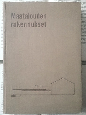 Antti, Sipilä - Maatalouden rakennukset (sid.)