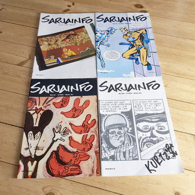 Sarjainfo 1993 vuosikerta