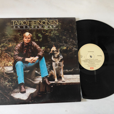 LP Tapio Heinonen/en ensam man