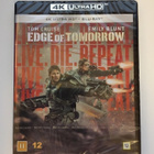 Edge of Tomorrow (4K Ultra HD + Blu-ray) Tom Cruise (UUSI) - pikkukuva 1
