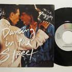 David Bowie And Mick Jagger Dancing In 7" sinkku Eri painos - pikkukuva 1