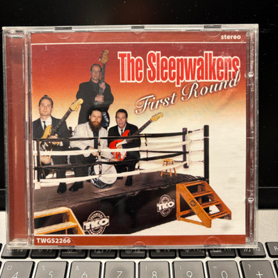 THE SLEEPWALKERS - First Round cd (Rautalanka, Beat)