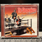 THE SLEEPWALKERS - First Round cd (Rautalanka, Beat) - pikkukuva 1