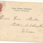 TAMPERE, koskenrantaa - vanha Carte Postale - pikkukuva 2
