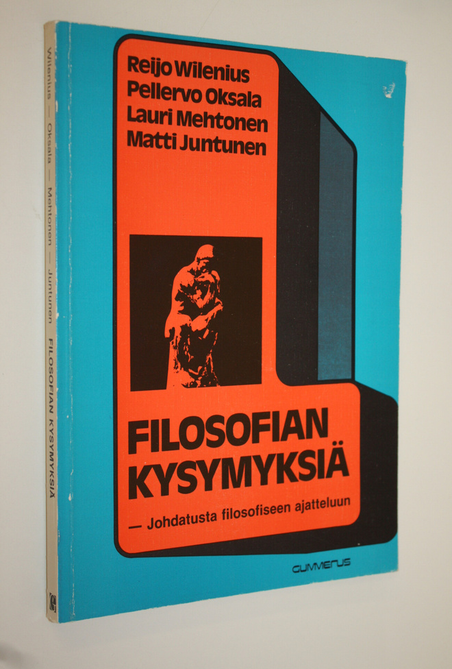 Reijo Wilenius : Filosofian kysymyksiä - johdatusta filos...