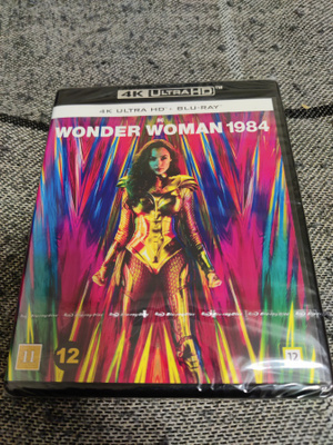 Wonder Woman 1984 (Gal Gadot) 4K Ultra HD + Blu-ray