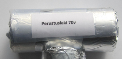 Italia 2018 Perustuslaki 70 vuotta - Rulla