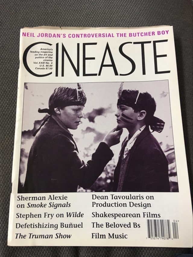 Cineaste elokuvalehti 4/1998