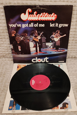 Clout Substitute lp