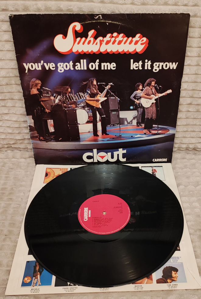 Clout Substitute lp