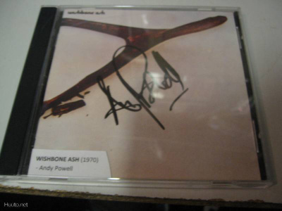 WISHBONE ASH - S/T CD ANDY POWELLIN NIMMARILLA