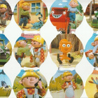 * MLP 2023-24, Puuha-Pete ja kamut, iso arkki, 31,5x23,5cm * - pikkukuva 1