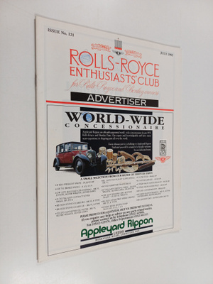 Rolls-Royce enthusiasts' club for Rolls-Royce and Bentley...