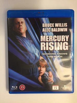 Salasana Mercury (Blu-ray) Bruce Willis ja Alec Baldwin 1997