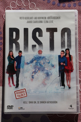 Risto - elokuva DVD