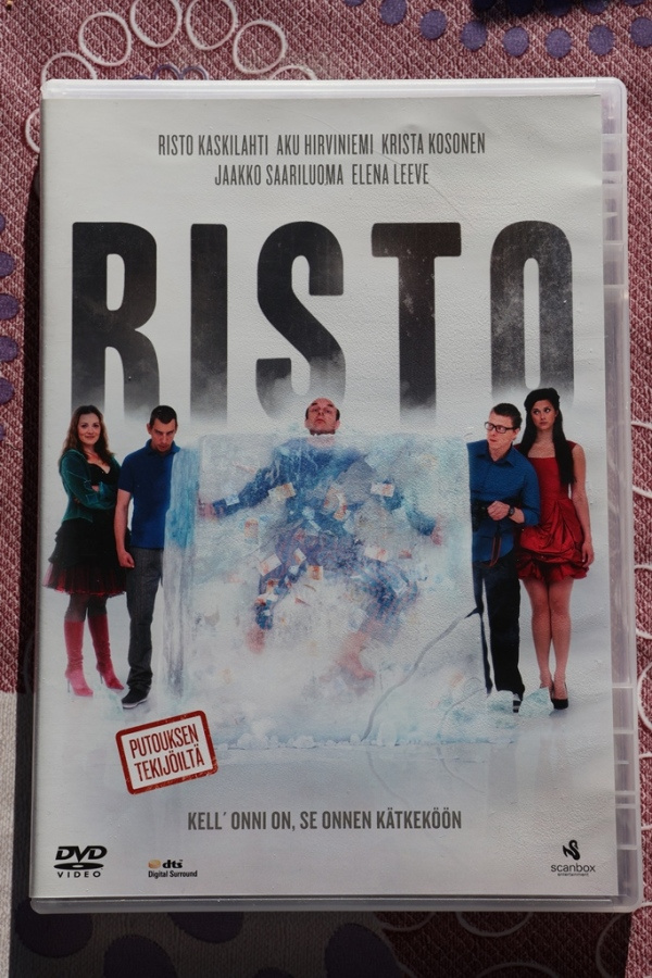 Risto - elokuva DVD