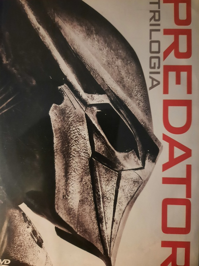 PREDATOR TRILOGIA 3 DVD