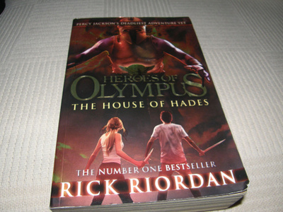 Rick Riordan Heroes of Olympus The House of Hades -nid