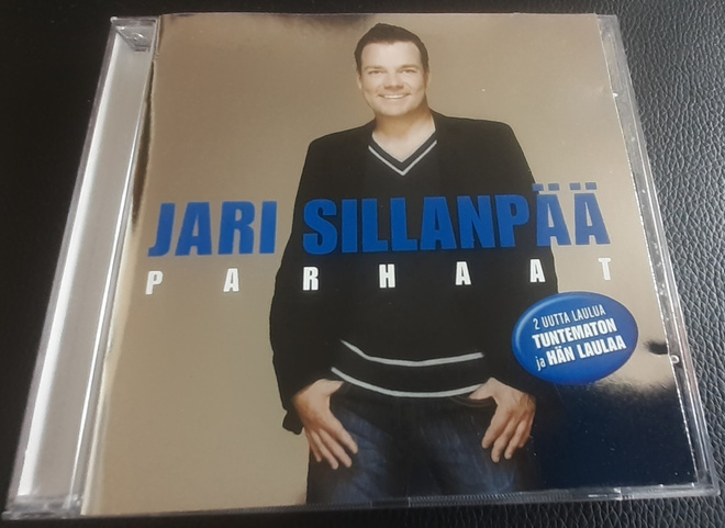 Jari Sillanpää - Parhaat (CD) KUIN UUSI!!