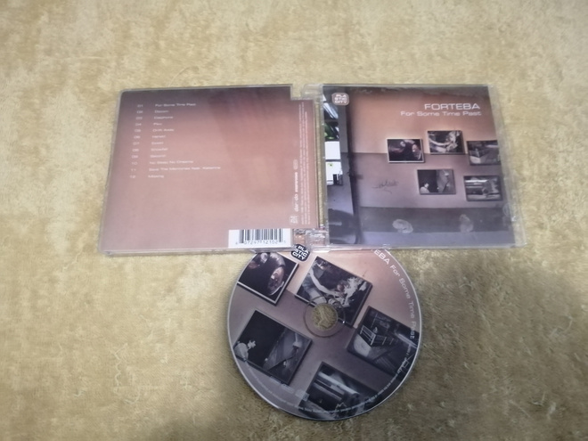 FORTEBA - For Some Time Past CD