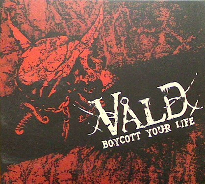 Våld - Boycott Your Life (CD) MINT!!