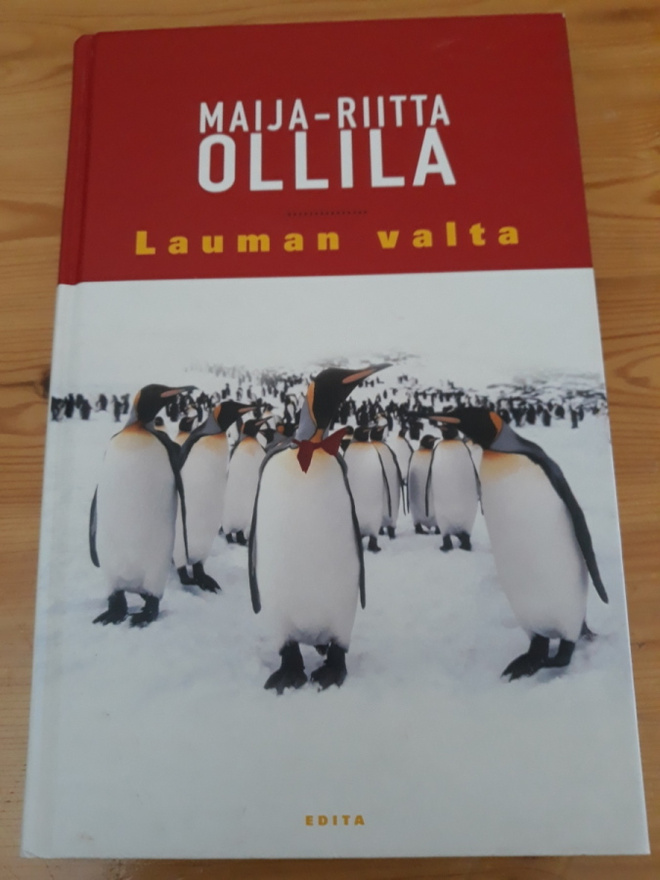 Maija-Riitta Ollila : Lauman valta
