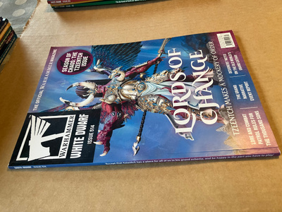 WHITE DWARF ISSUE 514 HIENO