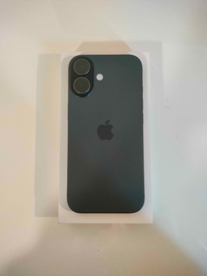 Apple iphone 17 256Gb musta