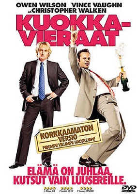 Kuokkavieraat - DVD