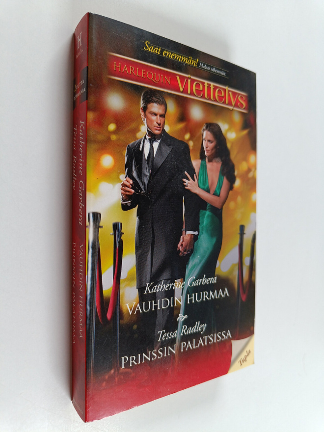 Katherine Garbera ym. : Vauhdin hurmaa ; Prinssin palatsissa