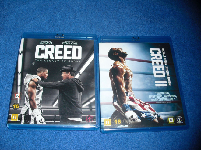 CREED 1 + 2 (Sylvester Stallone) BD