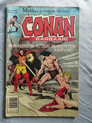 Conan Barbaari 1989/01