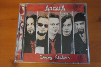 Ancara:Chasing Shadows CD.