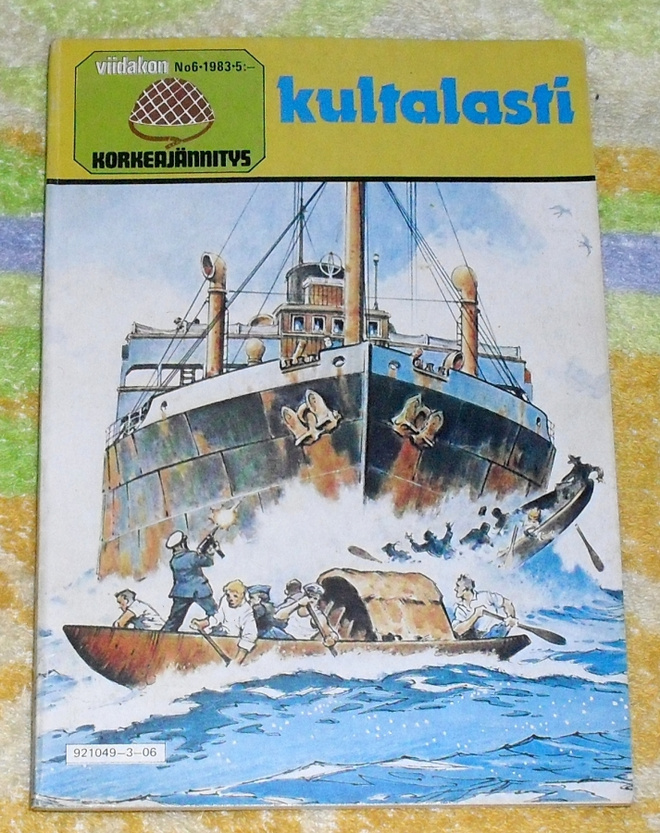 Viidakon Korkeajännitys 6 / 1983