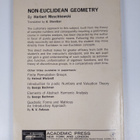 Herbert Meschkowski : Noneuclidean geometry - pikkukuva 2